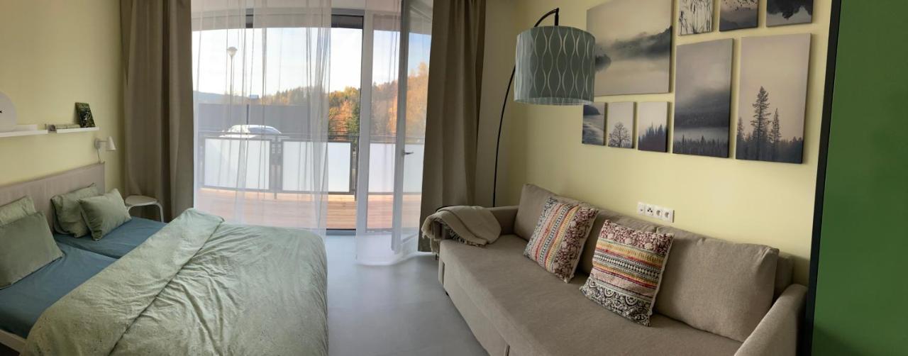 亚诺夫纳德尼索Horsky Apartman Achat公寓 外观 照片